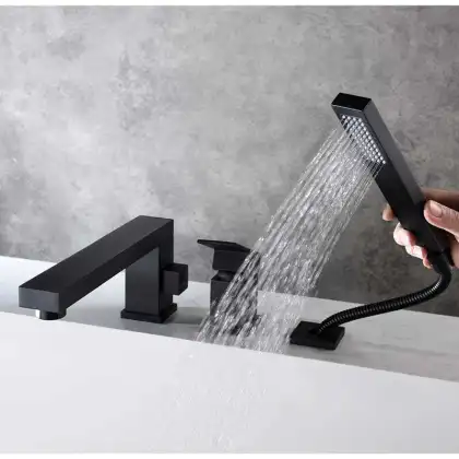 Aida Dual Handles Bathtub Bathroom Sink Tap
