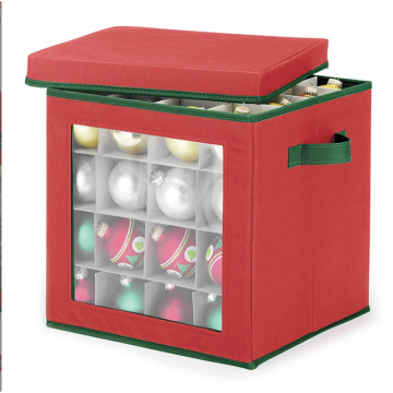 Large Capacity Foldable Christmas Storage Box for Household Decorations