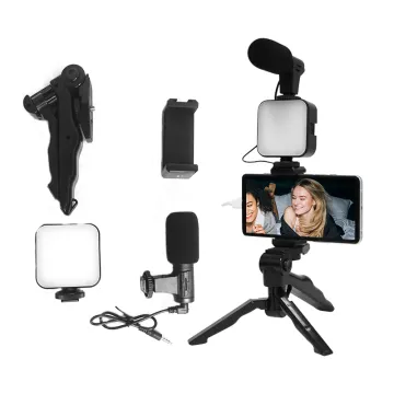 Portable Vlog Video Shooting Kit for Vlogging