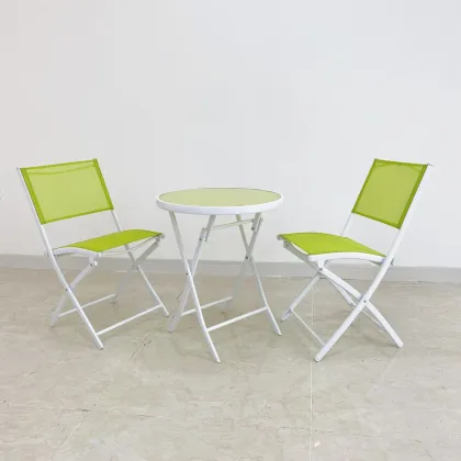 Conjuntos de Muebles al Aire Libre: Mesas y Sillas para Jardín