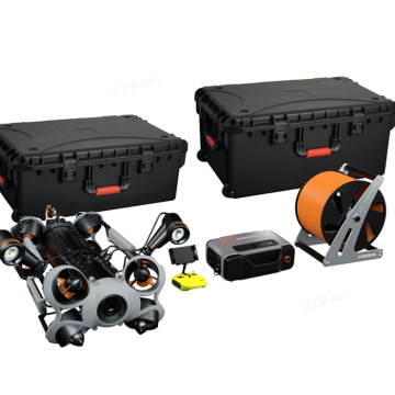CHASING M2 PRO MAX: 4K HD Underwater Rescue Ship Inspection with Salvage Robot Drone