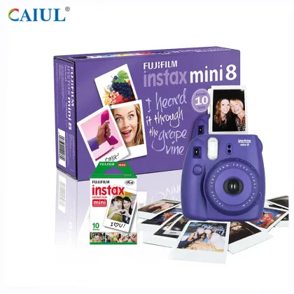 Fujifilm Instant Camera Instax Mini 8 Grape