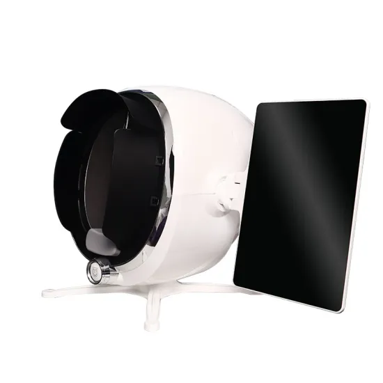 AI Magic Mirror: 3D Facial Skin Analyzer with Eight Spectrum Technology