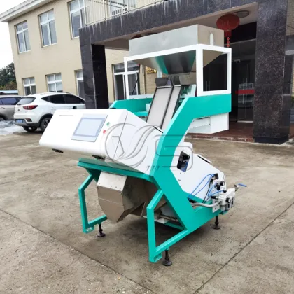 64 Channel SATAKE Color Sorter Machine - New Design Rice Sorting Machine Wholesale Price