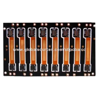 Rigid-flex PCB, Quick Prototyping, Copper Clad Laminate and Polyimide Material