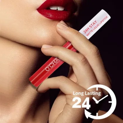 OCHAIN Makeup Cosmetics Vegan Matte Lipstick Set Lip Kit