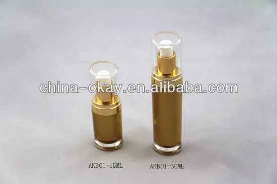 15ML 30ML lotion acrylic bottle