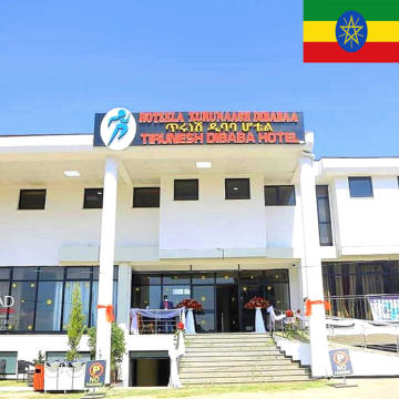 Olympic Champion Athlete Hotel Kitchen Equipment by INEO&GFD in Ethiopia