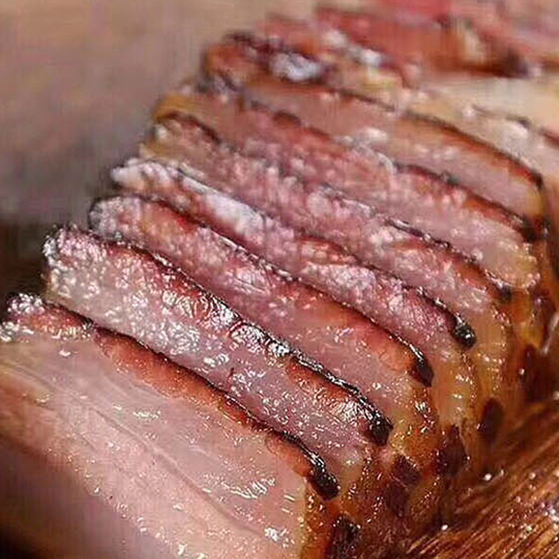 Pork belly and cured pork belly