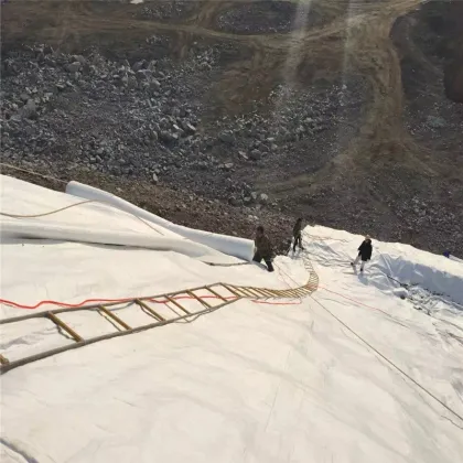 300g/sqm Nonwoven Geotextile for Landfill Slope