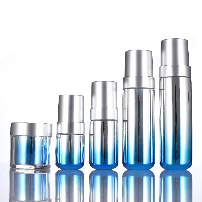 Vakuum akril kosmetik qadoqlash toner shisha loson idishlari