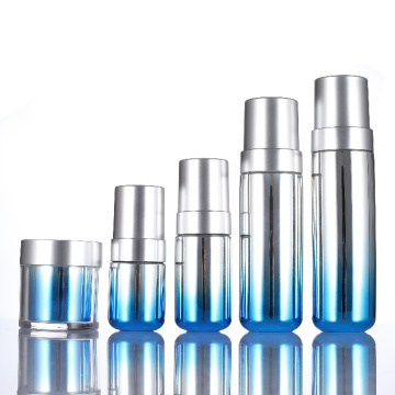 Vakuum akril kosmetik qadoqlash toner shisha loson idishlari