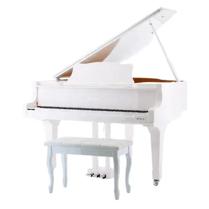 Self-playing HD-W152 White Baby Grand Digital Piano