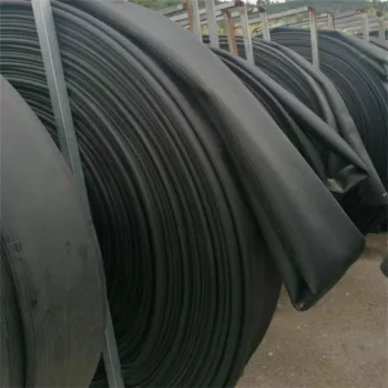NBR Rubber Lay Flat Firefighter Hose Pipe 1.5-6 Inch Flexible PVC & As Material for Irrigation