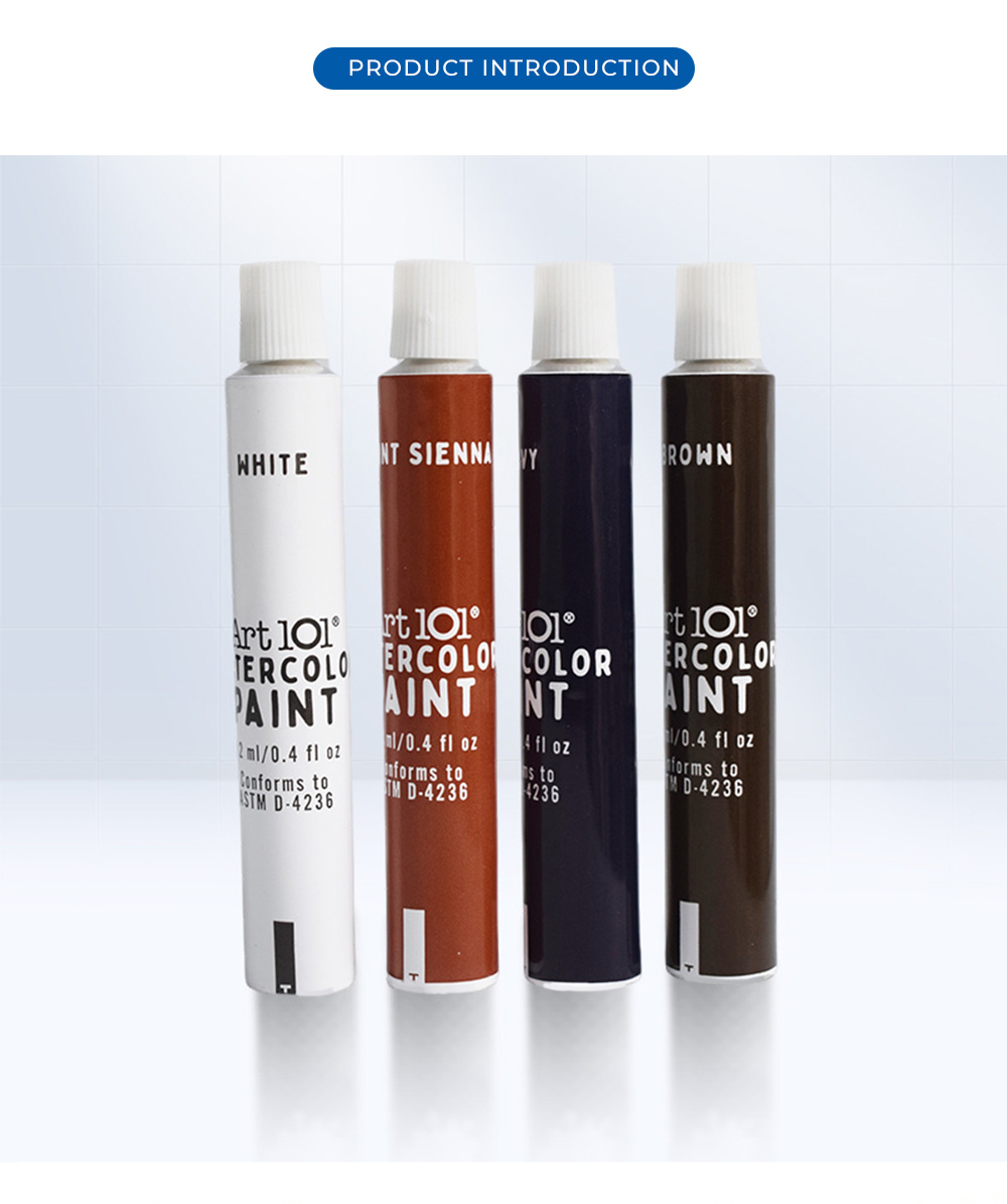 Multi‑color Aluminum Tubes For Art Paint X