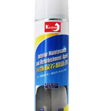 Factory Price Car Plastic and Trim Restorer Polish - 180ML Auto Car Care