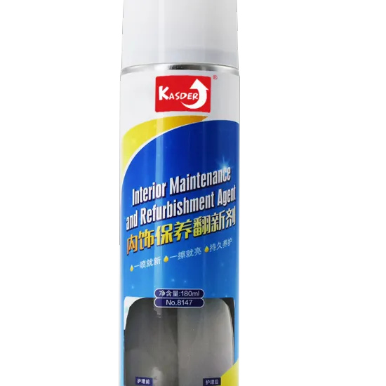Factory Price Car Plastic and Trim Restorer Polish - 180ML Auto Car Care
