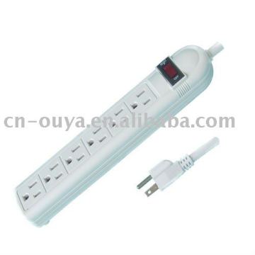 American type power strip OY-107