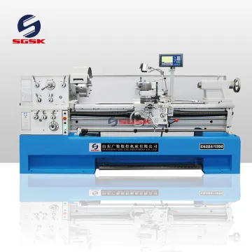 Manual Lathe Machine C6240 Gap Bed Mini Lathe Machine