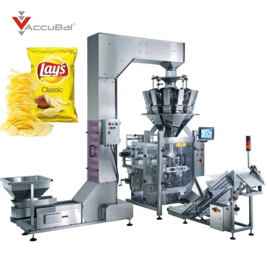 Affordable Vertical Packaging Machine with Weighing Function for Chips and Sugars