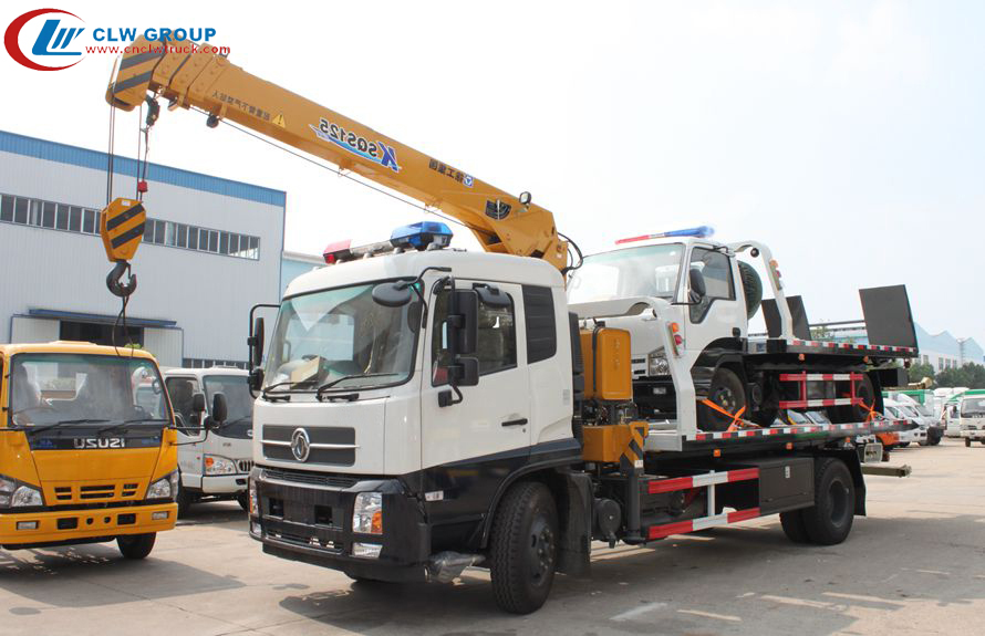 العلامة التجارية الجديدة Dongfeng 5tons-6.3tons Boom Lift truck