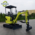 Crawler Hydraulic Small Excavator 2Ton Kubota Excavator