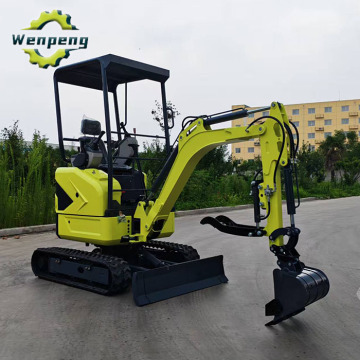 Crawler Hydraulic Small Excavator 2Ton Kubota Excavator