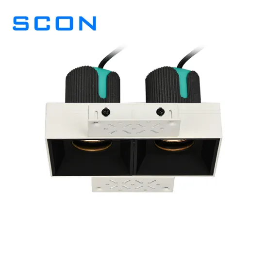 SCON Hot-Selling BBQ Grill Light: Tacoma Grill Light Grille Panel for Exhibition Halls and Living Rooms - KJ-SDG12