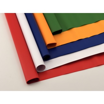 Película semirrígida de PVC de papelería multicolor
