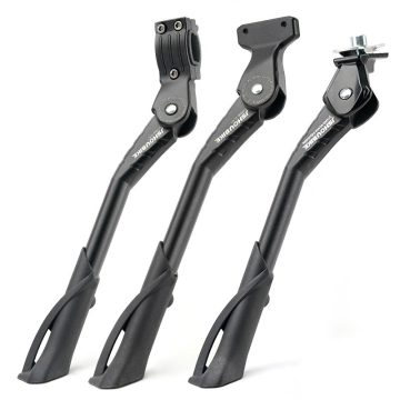 Universal Aluminum Adjustable Bike Stand: Suitable for MTB, Snow, Folding Bikes - Bicycle Kickstand