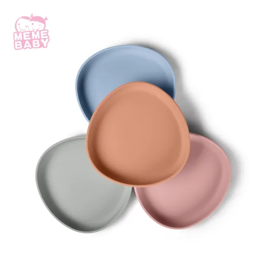 Best Seller BPA Free Kids Food Baby Plate