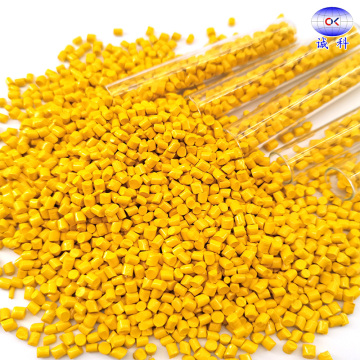 Высококачественная желтая маточная смесь 701 для окраски пластика