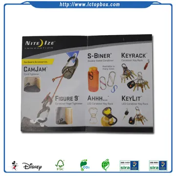 Custom CMYK printing promotion brochure