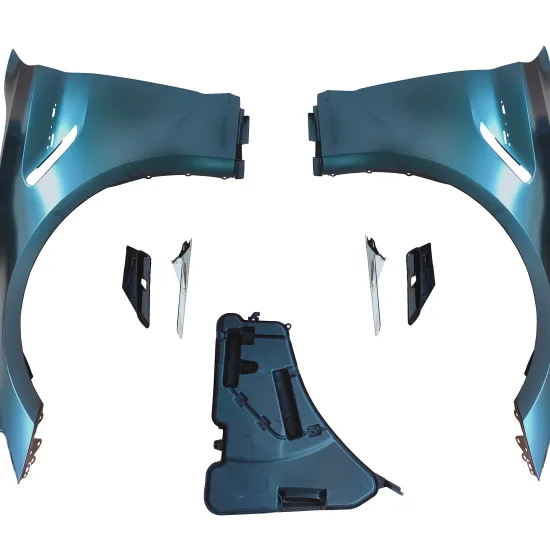 Hot Sale Good Style BMW 5 Series G30/38 M5 Front Fender with Ducts - Black Iron 2016-2024