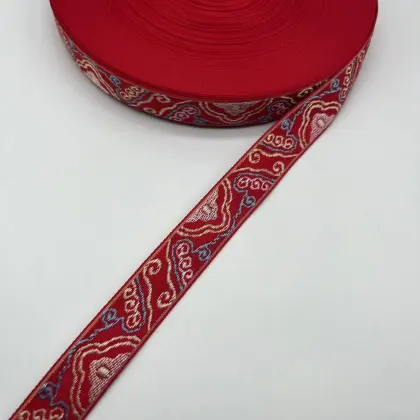 China Wholesale Ethnic Jacquard Webbing for Bags and Clothing Suppliers