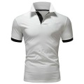 Polo-chemise pour hommes en option multicolore