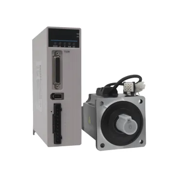 High Torque CNC Servo Motor 1.3kW 5.4Nm 2500rpm with Drive Kit