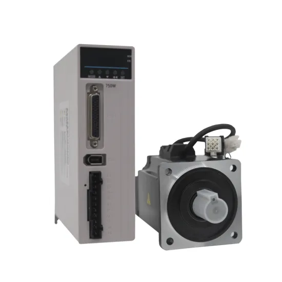 High Torque CNC Servo Motor 1.3kW 5.4Nm 2500rpm with Drive Kit