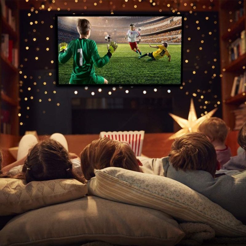Alr home cinema ultra short throw projector screen