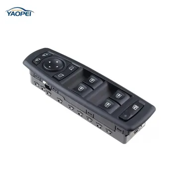 Power Window Control Switch for Renault Fluence Megane Laguna 3 2008-2016 (25400-0015R)