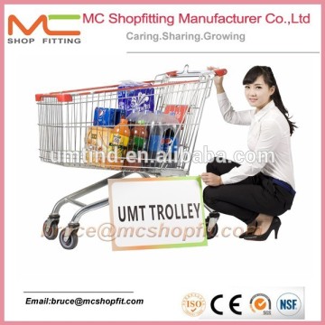 HOT!Euro Style 60L-240L folding shopping cart,Shopping Cart,shopping trolley cart