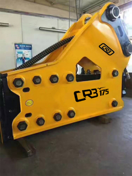 175 side type hydraulic hammer 38T