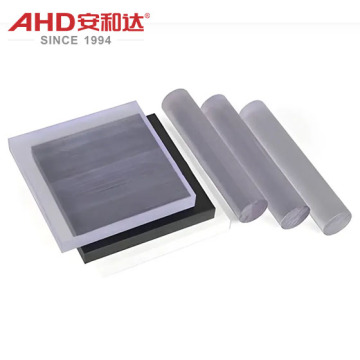 1000 mm de policarbonato transparente haste