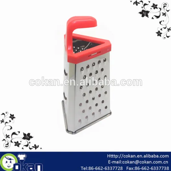 20.8cm - 3 sides Stainless Steel Grater,Stainless Steel Vegetable Grater CK-GT088