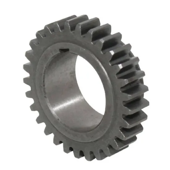 Metallurgy machinery large spur gear OEM model large diameter ring spur gear