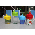 Anpassad matkvalitet Silikon Sippy Cup -lock