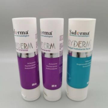 Soft Packaging Cream Flat Oval Tube