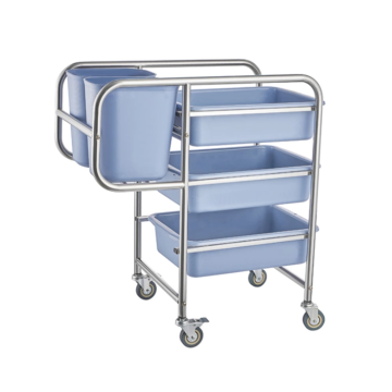 Practical Multi-purpose Three-tier Trolley