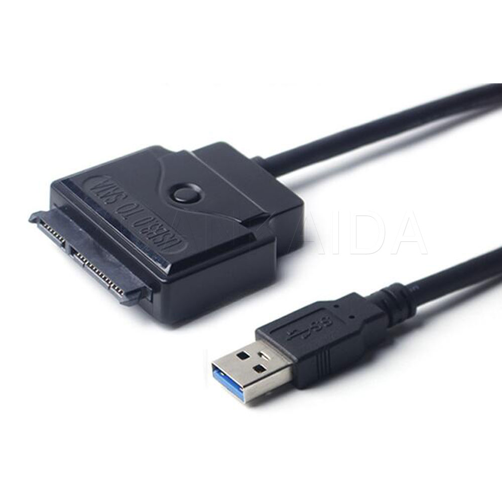 Usb 3.0 - Sata 어댑터 케이블, Bossgoo.com의 고품질 Usb 3.0 - Sata 어댑터 케이블