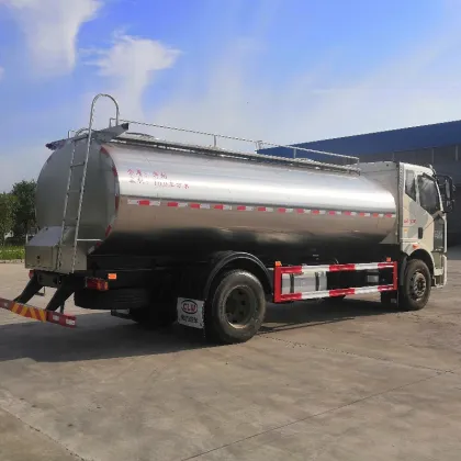 Jiefang Milk Tanker Designed for Fresh Milk Handling